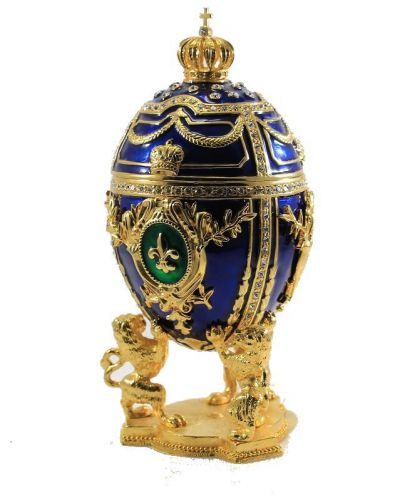Replica Faberge Egg Lloyd Gems