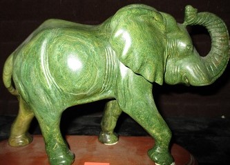 Verdite Elephant